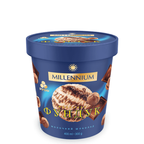 Millennium «Молочний шоколад — фундук»